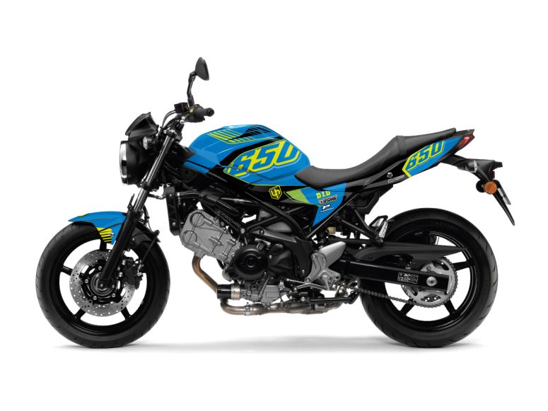 Kit Deco UP Maximize Azul-Amarillo Suzuki SV650