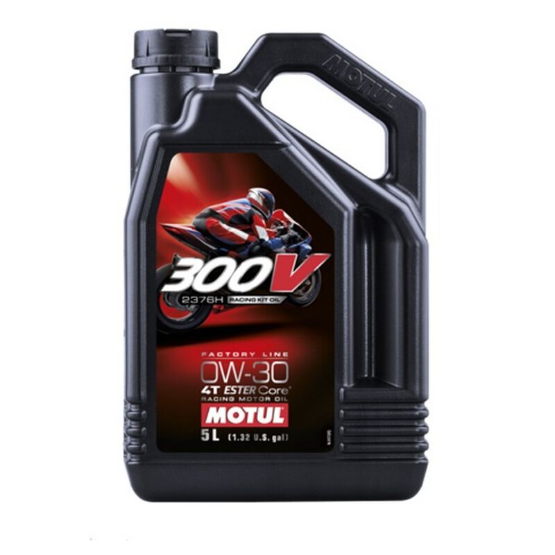 Aceite MOTUL 300V R.K.O 2376H 0W30 5L (110329)