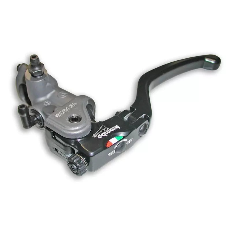 Bomba de EMBRAGUE Brembo 16RCS maneta abatible (110A26350)