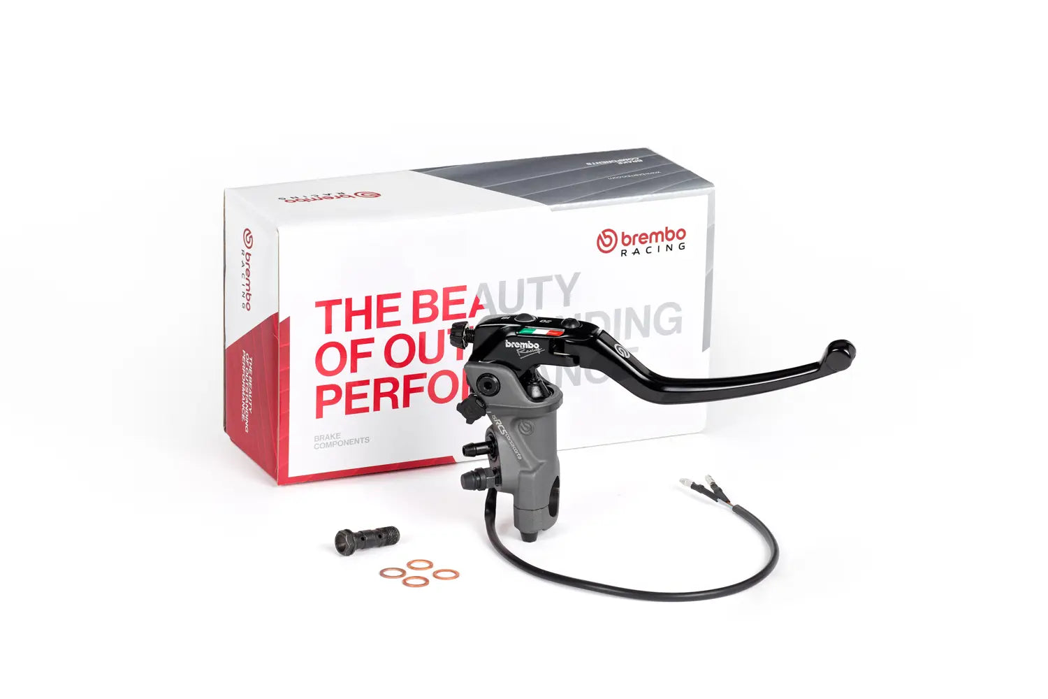 BREMBO HPK - BRAKE  CLUTCH MASTER CYLINDER 2 (110C74030)