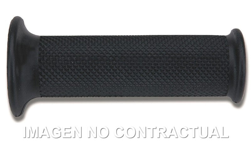 Puños Domino Dakar Negros Cerrados D 22 mm L 128 mm