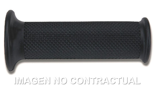 Puños Domino Dakar Negros Cerrados D 22 mm L 128 mm