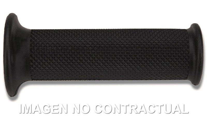 Puños Domino Minimoto Negros Cerrados D 22 mm L 115 mm