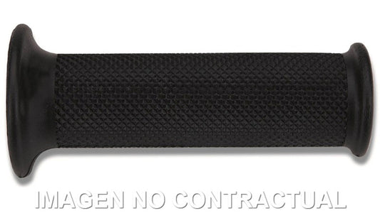 Puños Domino Minimoto Negros Cerrados D 22 mm L 115 mm