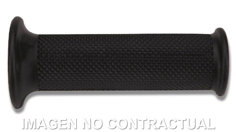 Puños Domino Negros Abiertos D 22 mm L 115 mm
