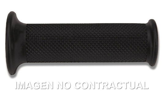 Puños Domino Negros Abiertos D 22 mm L 115 mm
