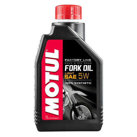 MOTUL FORK OIL FACTORY LINE MEDIUM 10W 1L (114078)