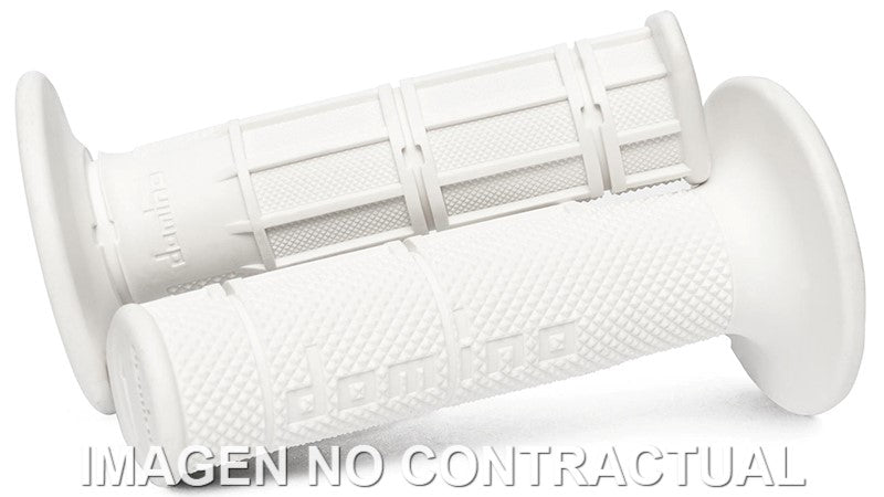 PUÑOS DOMINO OFF ROAD BLANCOS