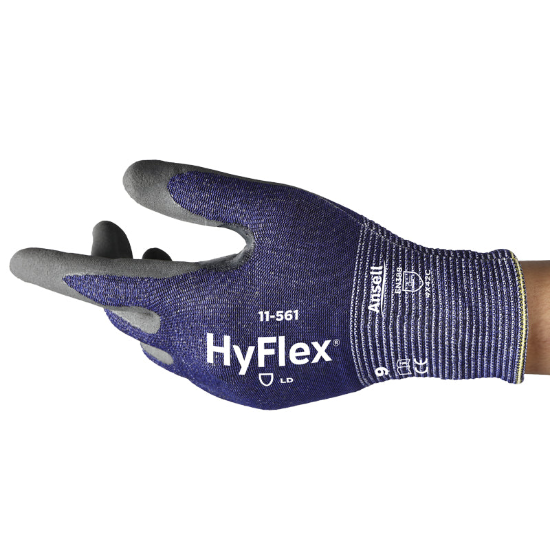 GUANTES ANSELL HYFLEX 11-561 TALLA 9 (medida L)