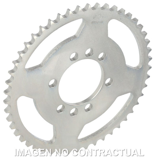 CORONA AFAM ACERO 428X49 YAMAHA