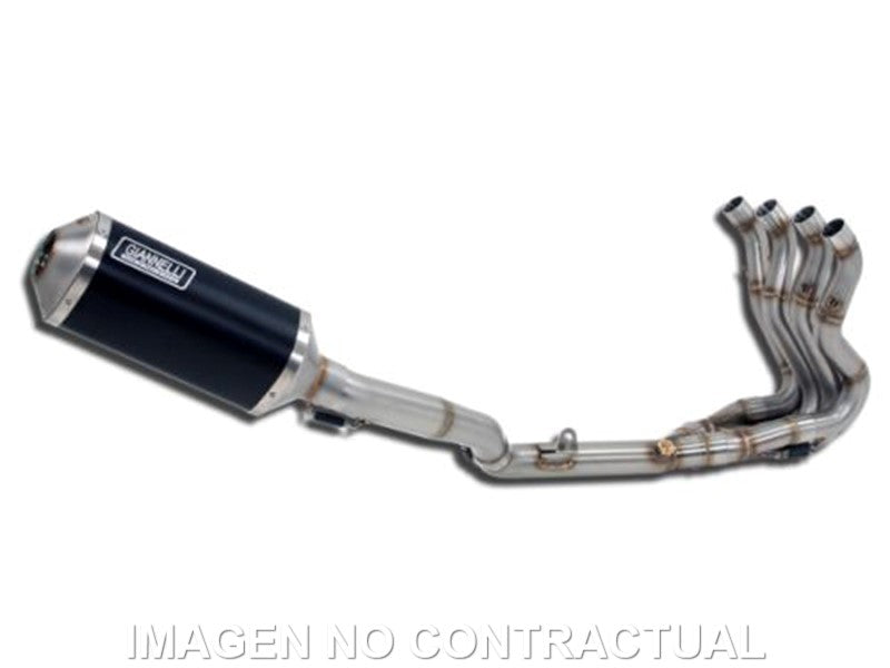 Escape Giannelli Nichrom Yamaha YZF-R 125 (08)