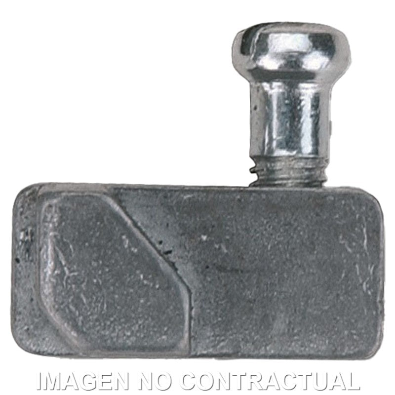 Pinza con tornillo