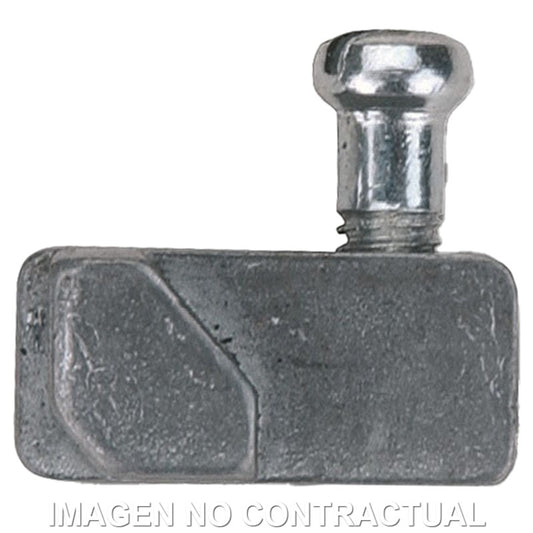 Pinza con tornillo
