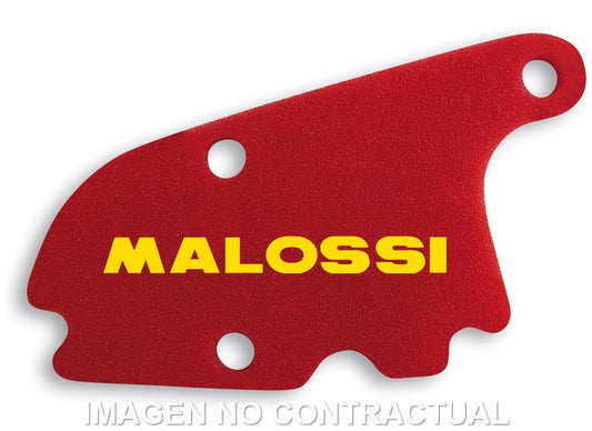 Filtro Malossi Red Sponge Vespa Primavera 125 3V