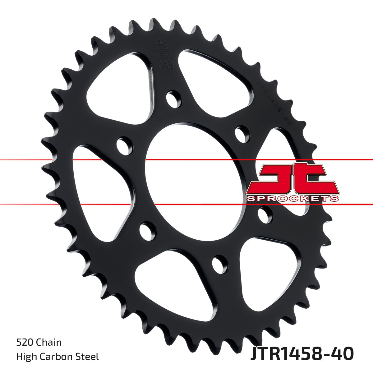 Corona JT Sprockets Acero JTR1458.40