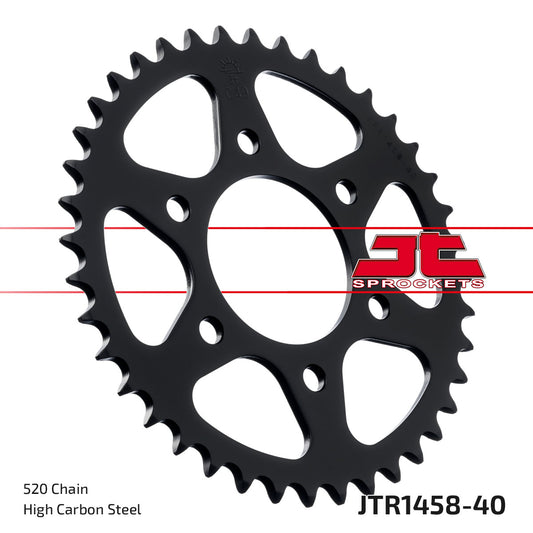 Corona JT Sprockets Acero JTR1458.40