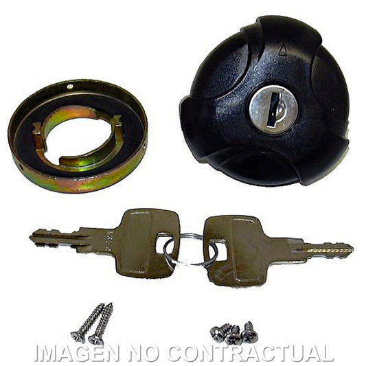 Tapón Gasolina con Llave Derbi FDS, FDX, Rieju RS1