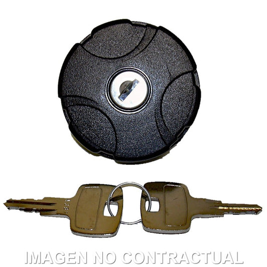 Tapón Gasolina con Llave Honda CB 125 X, Puch Monza