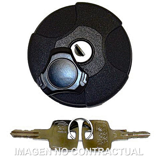 Tapón Gasolina con Llave Aprilia Red Rose
