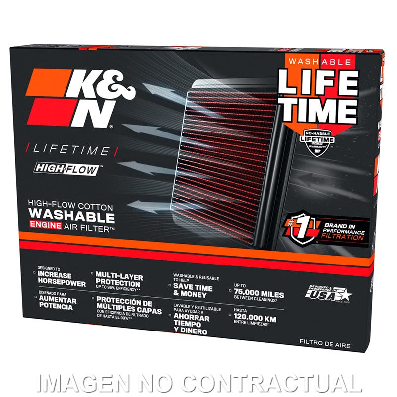 Filtro aire K&N Kawasaki EX 400