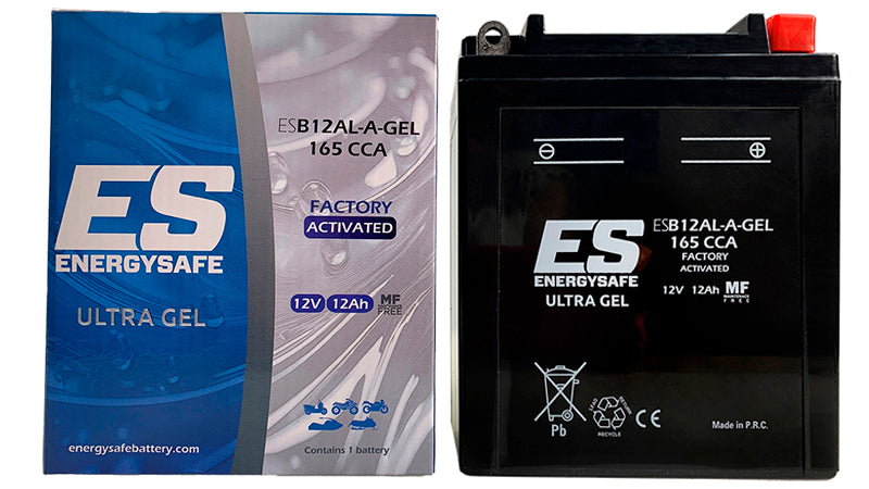 Batería Energysafe ESB12AL-A GEL Precargada