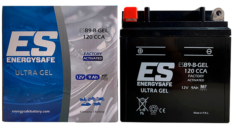 Batería Energysafe ESB9-B GEL Precargada