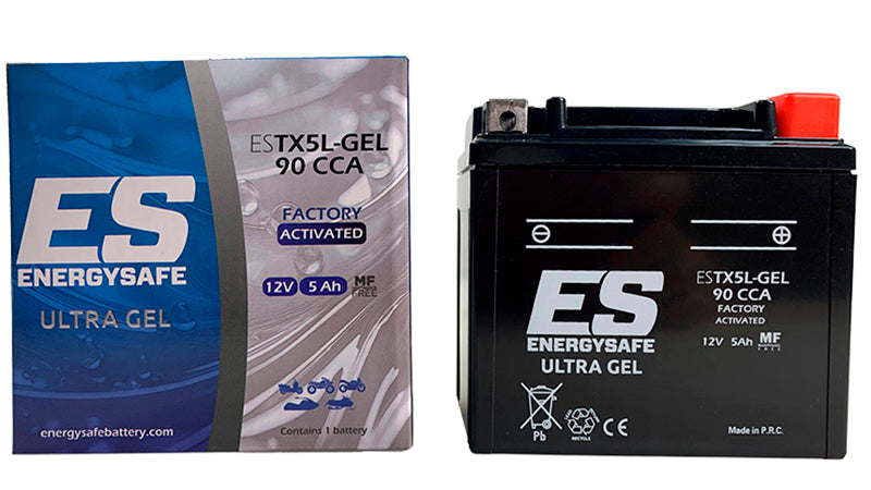 Batería Energysafe ESTX5L GEL Precargada