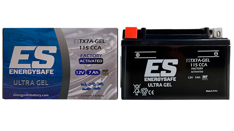 Batería Energysafe ESTX7A GEL Precargada