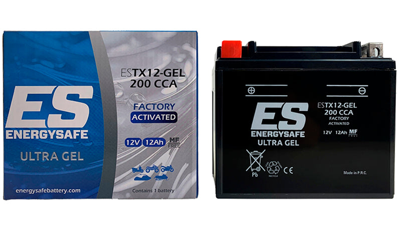 Batería Energysafe ESTX12 GEL Precargada