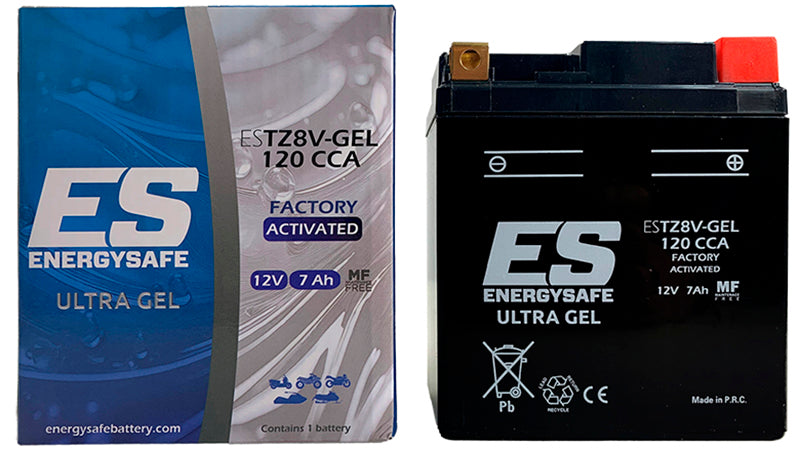 BATERIA ENERGYSAFE ESTZ8V-GEL Precargada