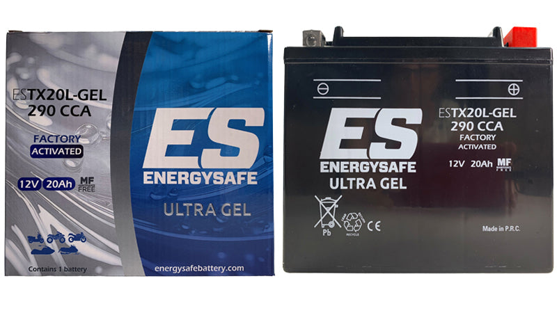 Batería Energysafe ESTX20L GEL Precargada