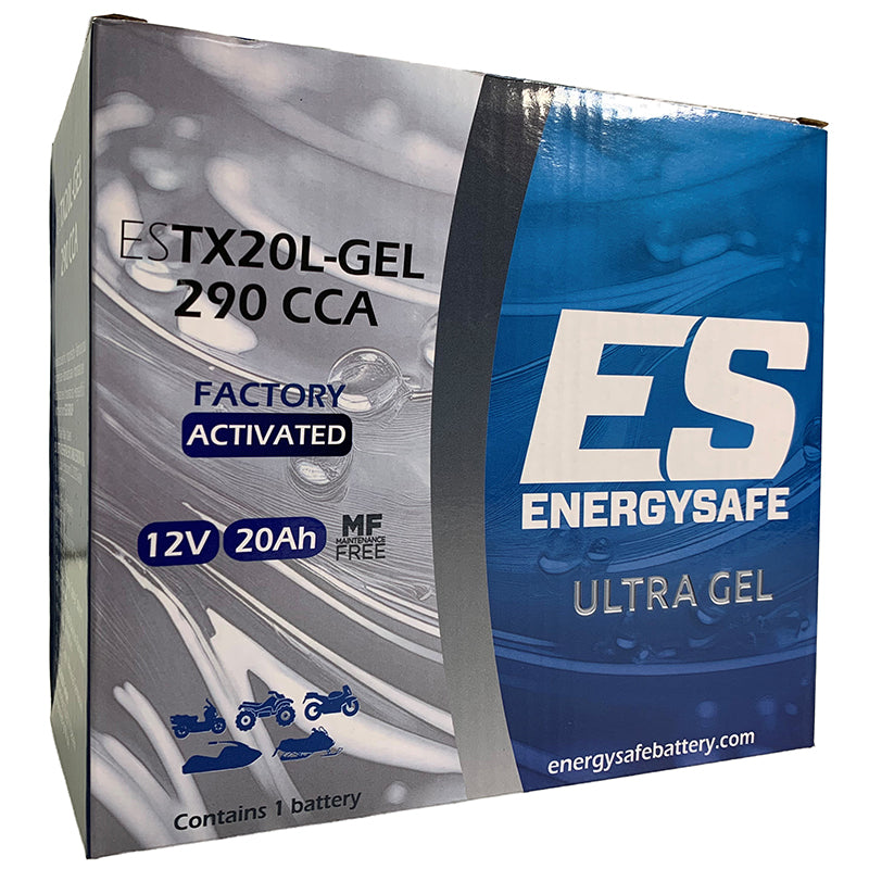 Batería Energysafe ESTX20L GEL Precargada