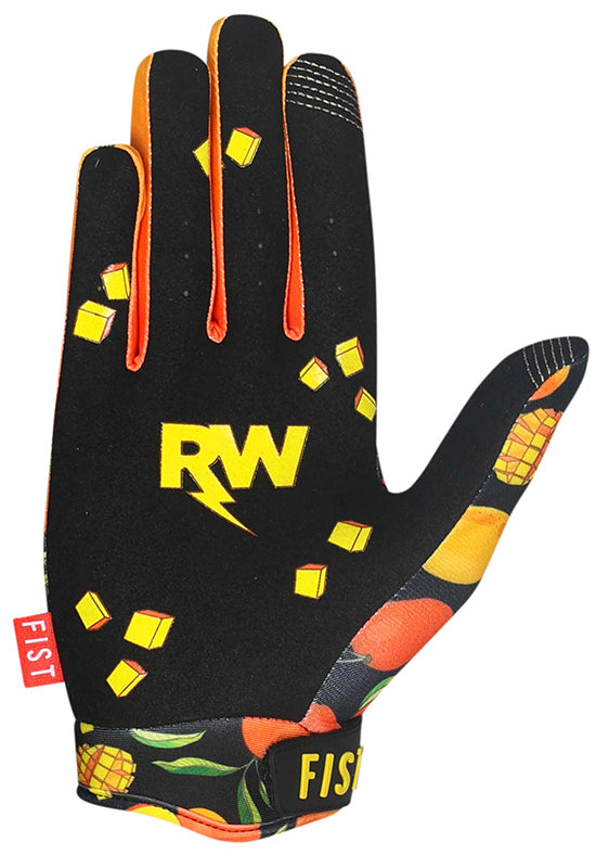 GUANTES FIST STRAPPED R-WILLY MANGO MADNESS TALLA (Adulto) S