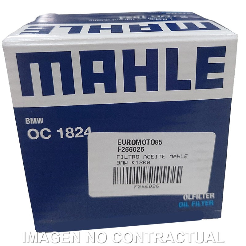 Filtro aceite Mahle OC619 BMW K1300