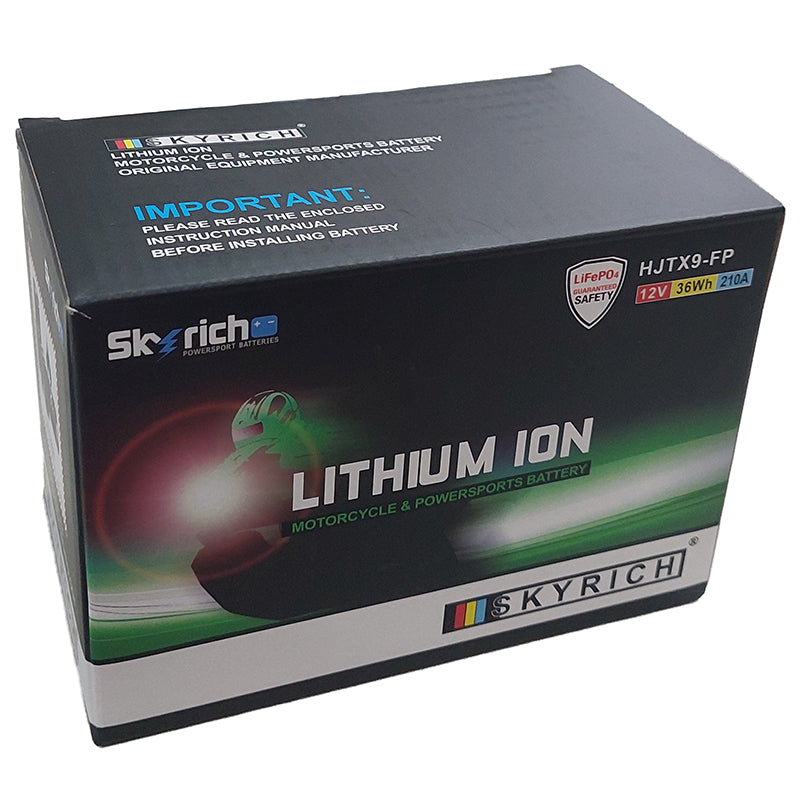Batería litio Skyrich HJTX9-FP
