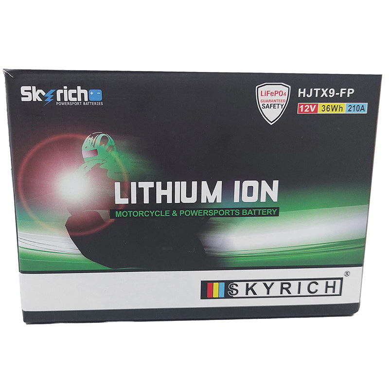 Batería litio Skyrich HJTX9-FP