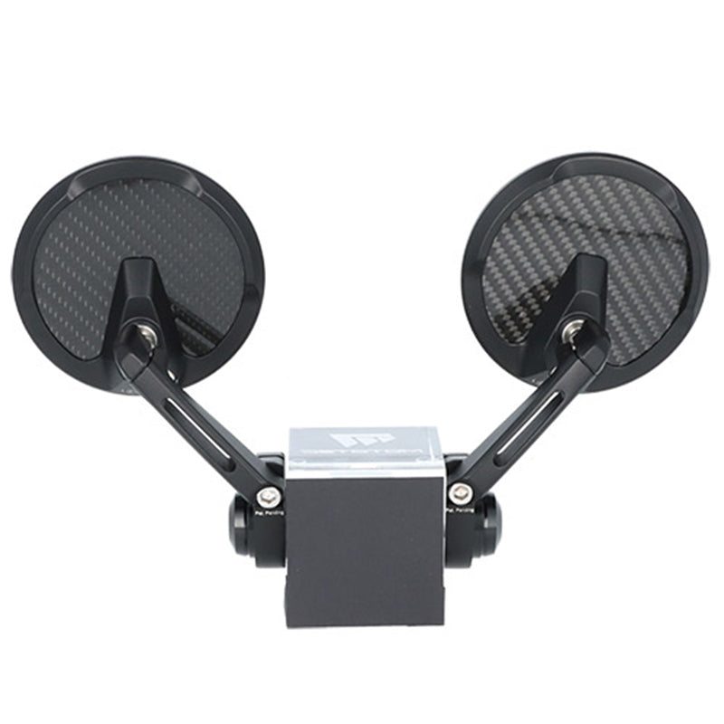 JUEGO ESPEJOS RETROVISORES MOTOTEC CFR-1 BAREND HB6