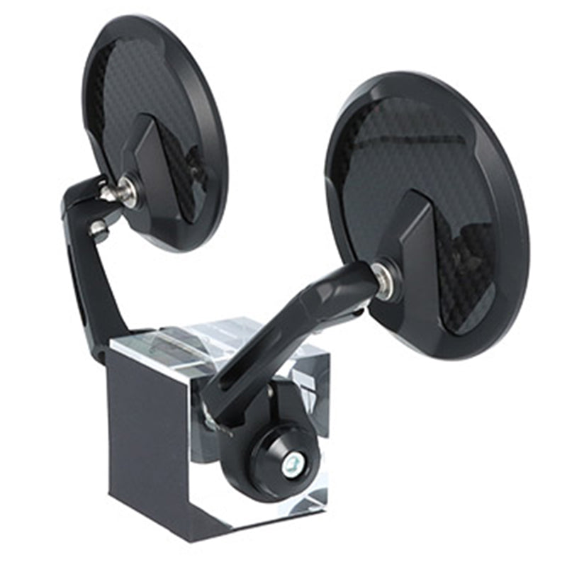 JUEGO ESPEJOS RETROVISORES MOTOTEC CFR-1 BAREND HB6