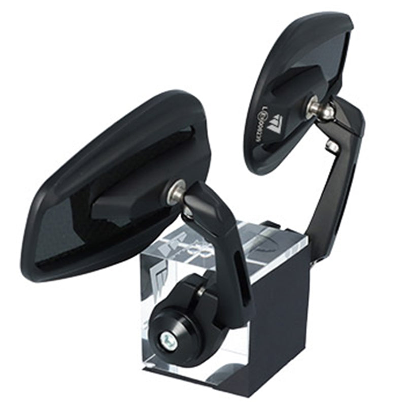 JUEGO ESPEJOS RETROVISORES MOTOTEC CFV-2 BAREND HB6