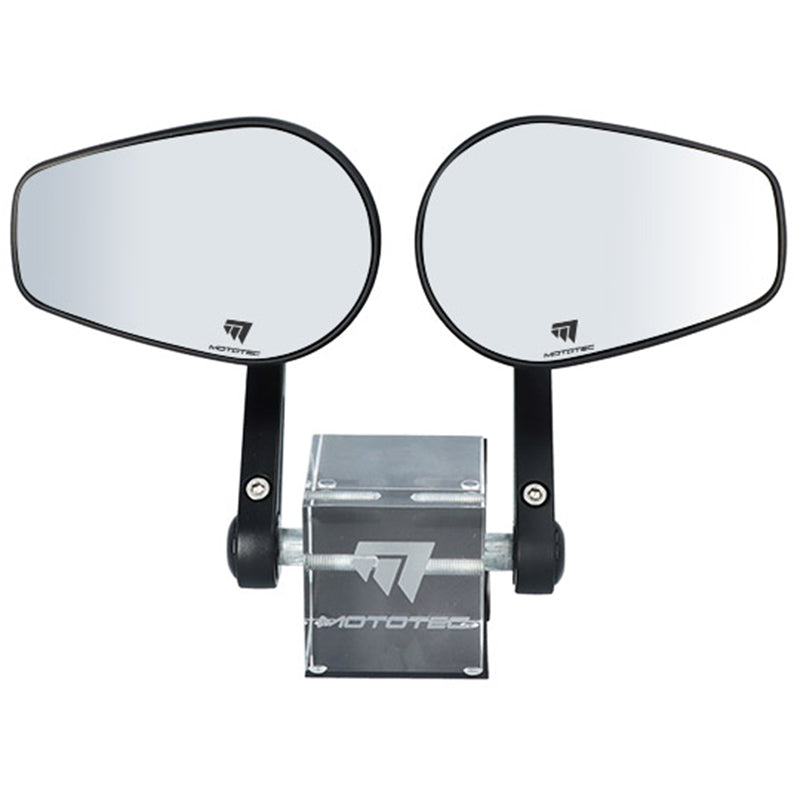 JUEGO ESPEJOS RETROVISORES MOTOTEC CFV-2 BAREND HB4