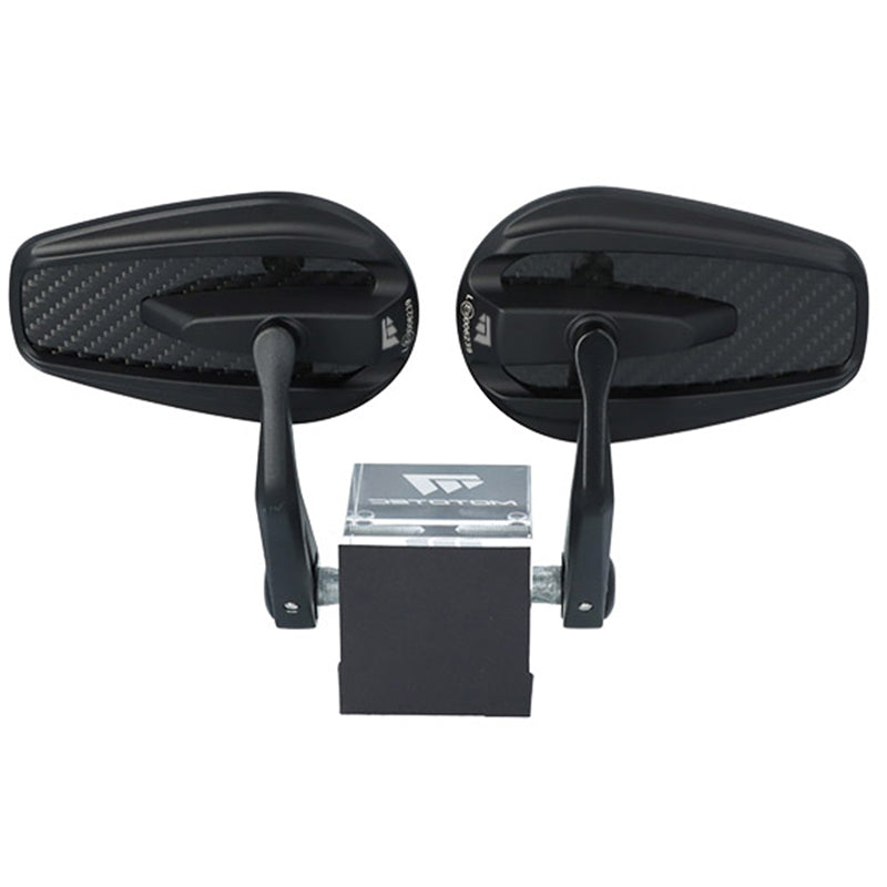 JUEGO ESPEJOS RETROVISORES MOTOTEC CFV-2 BAREND HB4