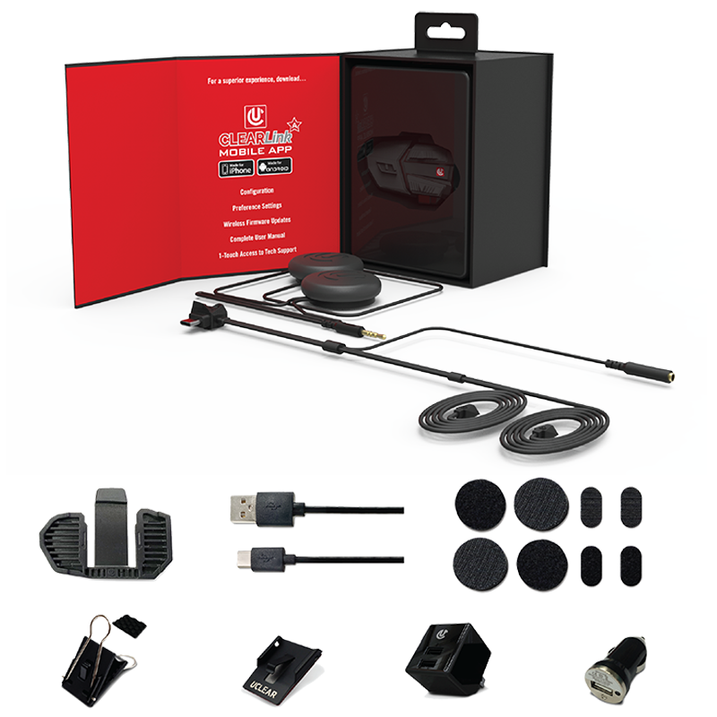 INTERCOMUNICADOR U-CLEAR MOTION HDX-V