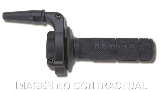 Mando Gas Domino 4T con puños 1816.03
