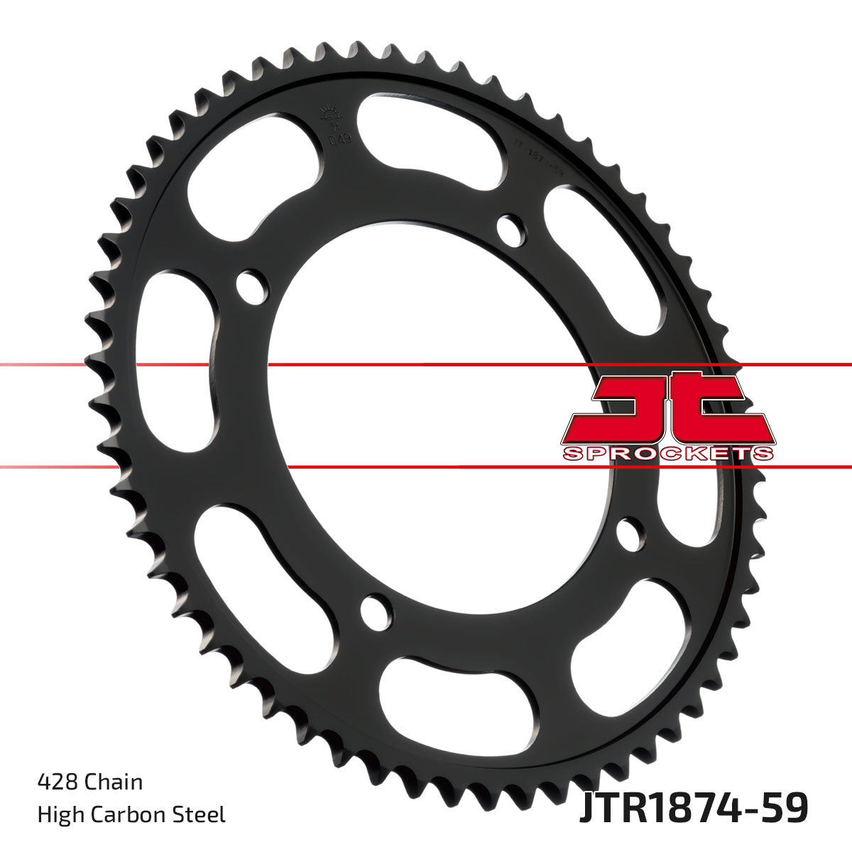 Corona JT Sprockets Acero JTR1874.59