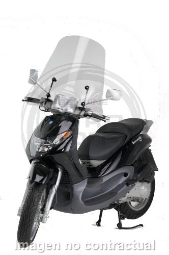 Pantalla Fabbri TOP Piaggio Beverly 125