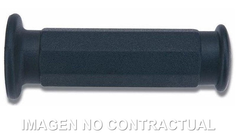 Puños Domino Scooter Negros Cerrados D 22 mm L 114 mm