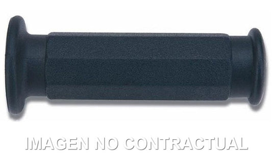 Puños Domino Scooter Negros Cerrados D 22 mm L 114 mm