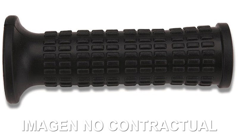 Puños Domino Scooter Negros Cerrados D 22 mm L 122 mm