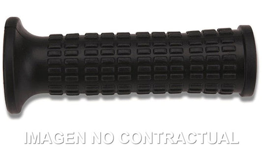 Puños Domino Scooter Negros Cerrados D 22 mm L 122 mm