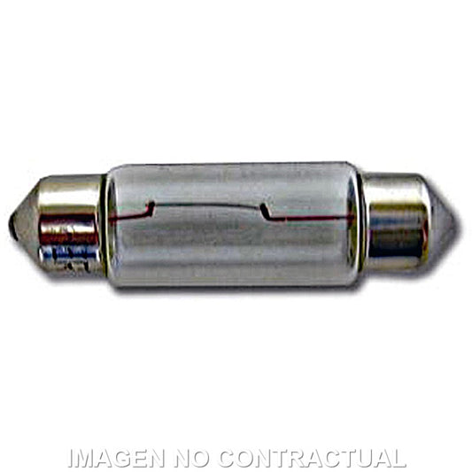 Lámpara Hert de tablero Plafonier 10,5x38 24V 10W